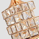Golden Crystal Table Lamp - European Luxury Style - Ljojo Brand