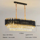 Modern Luxury Lustre Crystal Chandelier Pendant Lights | Ljojo