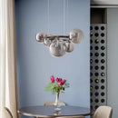 Ljojo Magic Beans Chandelier: Modern Hanging Lamp for Home Decor