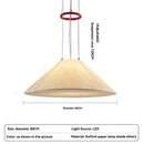 Modern Medieval Pendant Light Rustic Dining Room Art Design by Ljojo