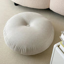 Ljojo Linen Seat Cushion: Thick Meditation Office Tatami Fart Cushion