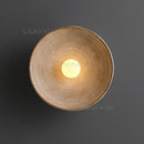 New Denmark Designer Wabi Sabi Round Wall Lamp LED for Bedroom Aisle Corridor by Ljojo