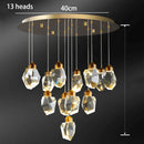 Ljojo LED Pendant Lamp Chandelier - Stylish Indoor Lighting for Living Room Decor