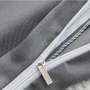 Ljojo 360° Zipper Mattress Protector Cover for Single/Double Beds - 90/150cm