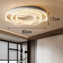 Ceiling Light Fixture Nordic Style LED Lamp for Living Room by Ljojo