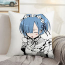 Ljojo Luxury Room Pillow Cover 45x45 Decorative Cushion Cases 50x50cm