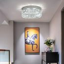 Crystal Ceiling Lamp Modern Chandelier LED Light Fixture by Ljojo for Bedroom Living Room.