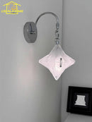 LED E27 Glass Lampshade Star Wall Lamp | French Medieval Style by Ljojo