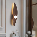 Leaf Wall Lamp: Modern Bedroom & Living Room Atmosphere Light by Ljojo