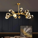 Crystal Chandelier Pendant Light Luxury - Ljojo - Indoor Lighting Dining Room Living Room