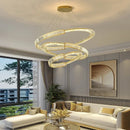 Ljojo Luxury Crystal Chandelier - Modern Gloss Lighting for Living and Dining Room