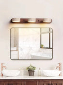 Ljojo Mirror Headlights, Washbasin, Retro Dressing Table, Bathroom Painting, Wall Lamp