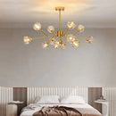 European Gold Chrome Branches K9 Crystal Chandelier Ceiling Light Fixture Ljojo