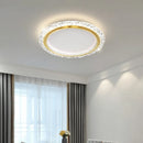 Ljojo LED Round Gold Ceiling Light - Modern Luxe Nordic Style