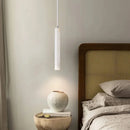 Ljojo LED Pendant Lamp: Japan Style Wood Ceiling Chandelier for Bedroom and Living Room