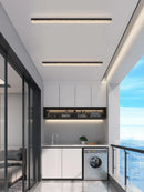 Ljojo Long Strip LED Ceiling Light for Balcony, Bedroom, Kitchen Décor