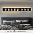 Ljojo LED Light Painting Wall Decor for Bedroom and Living Room - Long Illuminated Background