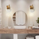 LED Crystal Wall Lamp for Bedroom Living Room Decor by Ljojo