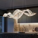 Ljojo Luxury Crystal Chandelier - Modern Dining Room Pendant Lamp - Indoor Lighting - Ceiling Light