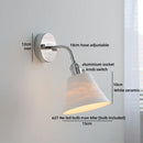 Ljojo LED Wall Lamp Nordic Bathroom Stair Light Iron Base Modern Design
