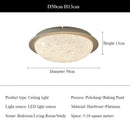 Lunar Design LED Ceiling Light Modern Unique Lighting for Children's Bedroom Living Room by Ljojo