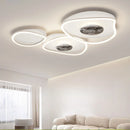 Nordic Design LED Ceiling Pendant Light | Metal Silver Chandelier for Home Decor | Ljojo