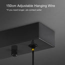Ljojo Luxury LED Resin Pendant Light for Dining Room, Living Room, Bedroom