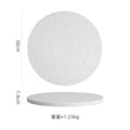 Ljojo Matte Ceramic Sushi Dessert Steak Pasta Plate Set