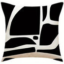 Geometric Line Pillowcase: Modern Nordic Style Home Decor by Ljojo