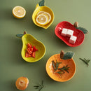 Handcrafted Ceramic Fruit Seasoning Dish Set by Ljojo - Home Specialty Tableware