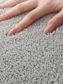 Ljojo™ Super Soft Fluffy Bathroom Rug Ultra Absorbent Non-Slip Plush Shower Carpet