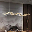 Ljojo LED Pendant Light Chandelier for Modern Living Room and Dining Room Decor