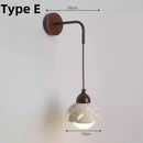 Ljojo LED Stone Wall Lamp for Bedroom & Living Room Decor