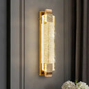 K9 Crystal Wall Lamp Light Gold Luxury Modern Home Decor Bedroom Sconce by Ljojo