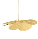 Ljojo Contemporary Fabric Chandelier Pendant Light for Living Room Dining Table & Bedroom