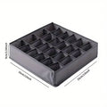 Ljojo™ Wardrobe Organizer for Underwear, Socks, Pants, Bras, Clothes - Drawer Storage Box