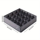 Ljojo™ Wardrobe Organizer for Underwear, Socks, Pants, Bras, Clothes - Drawer Storage Box