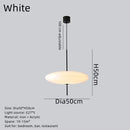 Ljojo Nordic Flying Saucer UFO Iron LED Pendant Light Modern Chandelier for Living Room