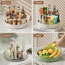 360° Rotating Spice Rack & Cosmetic Storage Tray - Ljojo™