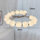 Nordic Minimalist LED Pendant Light for Living Dining Room Kitchen Bedroom by Ljojo