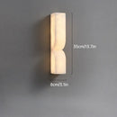 Ljojo Marble Wall Lamp: Modern Bedroom Lighting for Living Room, Corridor, & Balcony