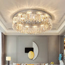 Ljojo Luxury Crystal LED Ceiling Lamps for Elegant Home Lighting