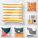 Ljojo Medieval Geometric Throw Pillow Covers for Home Sofa Chair Decor