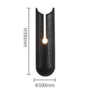 Cave Stone Yellow Travertine Wall Light Retro LED for Bedroom by Ljojo