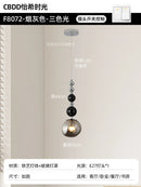 Nordic Glass Ball LED Pendant Light Chandelier for Home Decor - Ljojo