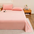 Ljojo 100% Cotton Yarn-Dyed Three-Piece Set - Student Breathable & Simple