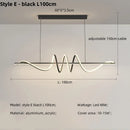 Aluminium Modern Dining Room Led Pendant Light by Ljojo - Stylish Indoor Lighting Fixture