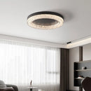 LED Modern Crystal Chandelier | Italian Luxury Bedroom Ceiling Light by Ljojo