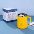 Ljojo 500ml Stainless Steel Vacuum Flask Coffee Cup Insulated Thermal Water Bottle