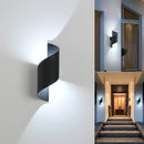 Ljojo 12W LED Wall Light, IP65 Waterproof Indoor Outdoor Up Down Lamp for Garden, Porch, Balcony